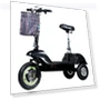 Three-wheeled Electric Scooter — Electric Self-Balancing Scooters, Honey Whale