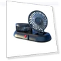 Two Head Adjustable Foldable Multifunctional High-Wind Fan — Portable Cooling Solutions