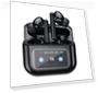 Thumbnail TWS Bluetooth Earphone with LED Touch Screen — In-Ear Headphones