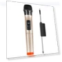 Thumbnail UHF Wireless Dynamic Microphone with LED Display — Dynamic, PULUZ