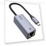 Thumbnail USB-C to RJ45 Ethernet Adapter — USB, hoco