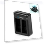 Thumbnail USB Dual Batteries Charger — Chargers, PULUZ