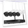 WiFi Security Camera System — Security Cameras, Hiseeu