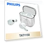 Превью Wireless Bluetooth 5.3 Headset Mini Crystal Shell Earbuds — In-Ear Headphones, Philips