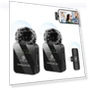 Thumbnail Wireless Lavalier Microphone — Wireless Systems, PULUZ