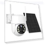 Wireless Security Camera with Solar Panel — Security Cameras, Hiseeu