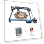 10W Laser Engraver with Laser Bed and Lightburn License — Engraving Equipment & Accessories, Sculpfun