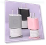 Thumbnail 2 In 1 Silicone Charger Protector — Gadget Essentials