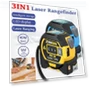 Thumbnail 3-In-1 Infrared Laser Tape Measuring — Laser Distance Measuring Tools, Measurin