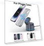 Thumbnail 3 in 1 Magnetic Foldable Slim Universal Charging Station Stand Holder — Power Hubs