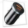 30W Car Charger — Vehicle Power Solutions, ESSAGER