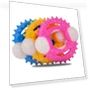 Thumbnail Anti Bite Grinding Teeth Cleaning Dog Toy — Chew Toys