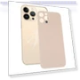 Превью Big Camera Hole Glass Back Battery Cover — Back Covers
