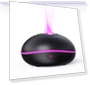 Thumbnail Car USB Flame Aromatherapy Diffuser with LED Night Light and Humidifier — Diffusers