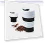 Превью Collapsible Silicone Coffee Mug — Travel Mugs & Tumblers