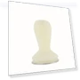 Thumbnail Coloured Silicone Frosted Handle Coffee Tamper — Tampers