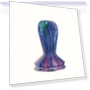 Превью Coloured Silicone Frosted Handle Coffee Tamper — Tampers