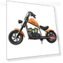 Cruiser 12 Plus Electric Motorcycle for Kids — Electric Vehicles, Hyper GOGO
