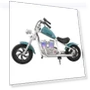 Cruiser 12 Plus Electric Motorcycle for Kids — Electric Vehicles, Hyper GOGO