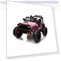 Превью Double Drive Children Ride-on Car — Electric Vehicles, JEEP