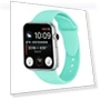 Превью Double Rivets Silicone Watch Band — Smartwatch Straps