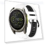 Dual Color Quick Release Silicone Watch Band — Fitness Bands, Garmin