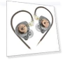 Thumbnail Dynamic Driver Earphone — Earphones, KZ