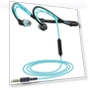 Thumbnail Foldable Wired Running Sports Headphones — In-Ear Headphones, Mucro
