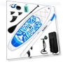 Thumbnail Inflatable Ultra-Light Stand Up Surfboard — Paddles, FunWater
