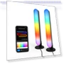 Thumbnail Intelligent Wifi + Bluetooth Illusion Desktop Ambient Light Set — LED, Tuya