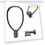 Thumbnail Lazy Neck Bracket Magnetic Quick Release POV View Mount — Chest Camera Mounts, PULUZ