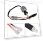 Thumbnail LED H1 Replacement Single Converter Wiring Connector Cable — Headlight