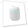 Mini USB Air Humidifier with LED Light — Air Moisturizers