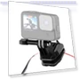 Thumbnail Motorcycle Windshield Action Camera Mount Clip — Mounts & Clamps, PULUZ