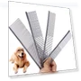 Thumbnail Open Knot Comb for Dogs and Cats — Combs