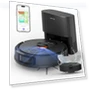 Превью Robot Vacuum and Mop with Self-Emptying — Smart Cleaning Robots, eitton