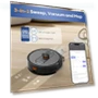 Превью Robot Vacuum and Mop with Self-Emptying — Smart Cleaning Robots, eitton