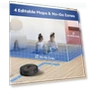 Превью Robot Vacuum and Mop with Self-Emptying — Smart Cleaning Robots, eitton