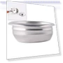 Thumbnail Semi-automatic Coffee Machine Stainless Steel Powder Bowl Brewing Head Filter Bottomless Handle Filter — Semi-Automatic Espresso Machines