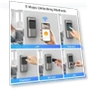 Превью Smart Fingerprint Door Lock — Keyless Entry, Saulex