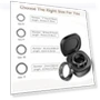 Smart Fitness Tracker Ring — Smart Rings, FFFITNES