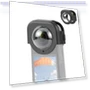 Thumbnail Snap-on Lens Guard Protective Cover — Lens Caps, PULUZ