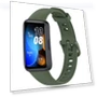 Solid Color Colorful Buckle Silicone Watch Band — Girls' Watch Straps, Huawei