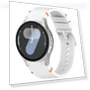 Превью Solid Color Stitched Silicone Watch Band — Watch Accessories, Samsung