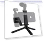 Thumbnail Sports Camera Handheld Folding Tripod — Tabletop & Travel