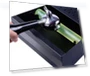 Превью Stainless Steel Coffee Grounds Box — Electric Blade Coffee Grinders