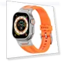 Превью Trailblazer Woven Texture Silicone Watch Band — Watch Accessories