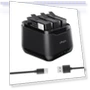 Triple Battery Charging Holder — Docking Stations, aMagisn