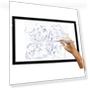 Thumbnail Ultra Thin Adjustable USB LED Light Board Light Tracing Pad — Light Boxes, Huion