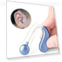 Превью Wireless Invisible Charging Hearing Aid — Hearing Support